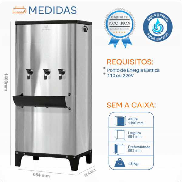 Industrial-K100-Inox-003-1 Bebedouro Inox 100 litros