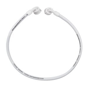 Mangueira para Entrada de Água com Conectores 1/2 ou 3/4 - 90 cm / 1,5 m / 2 m