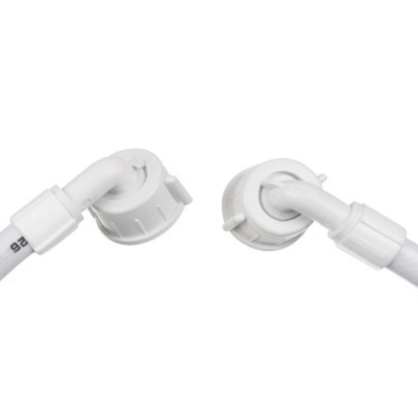 LTN800026-2 Mangueira para Entrada de Água com Conectores 1/2 ou 3/4 - 90 cm / 1,5 m / 2 m