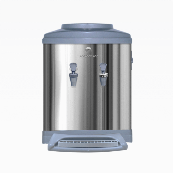 Bebedouro de água gelada para balcão inox