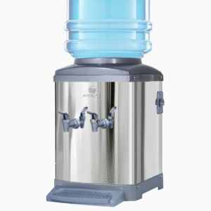 Bebedouro de água gelada para balcão inox