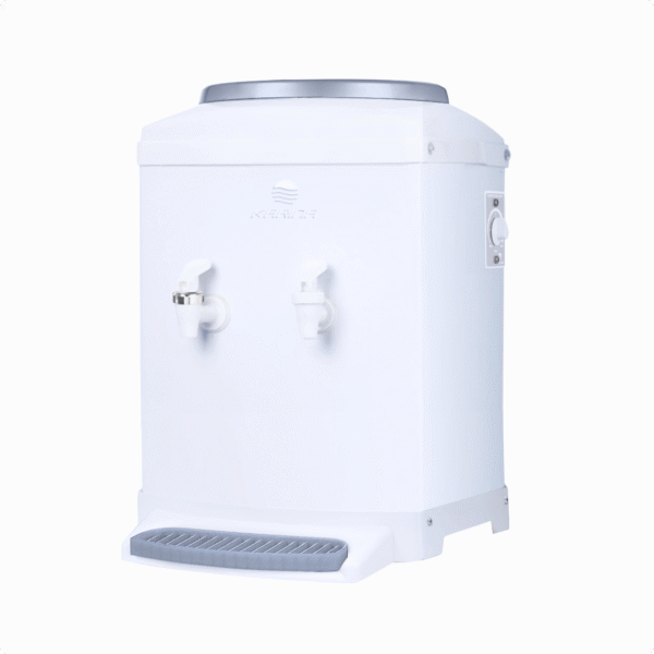 Bebedouro gela água para balcão cor branco linha premium