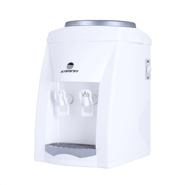 Bebedouro de água gelada para balcão cor branco