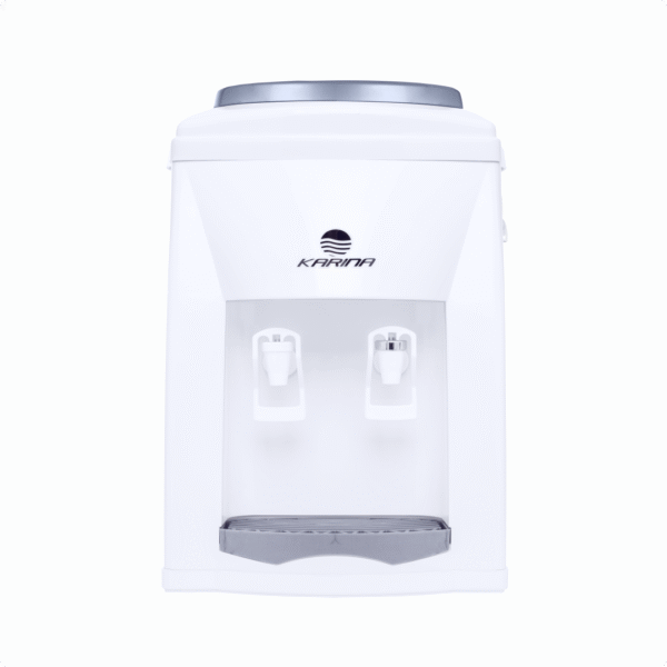 Bebedouro de água gelada para balcão cor branco