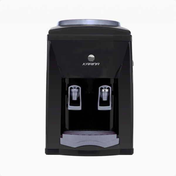 Bebedouro de água gelada para balcão cor preto