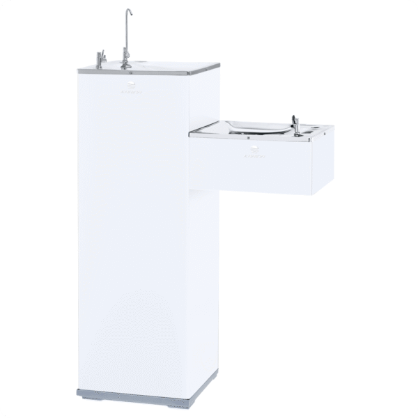 Bebedouro de Pressão conjugado (com acessibilidade ou infantil)