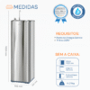 Bebedouro de Pressão Inox com filtro de carvão ativado