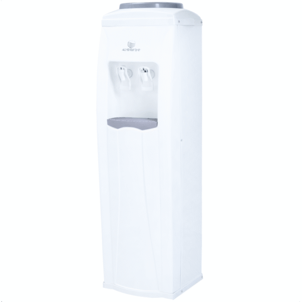 Bebedouro coluna para galão gelado cor branco