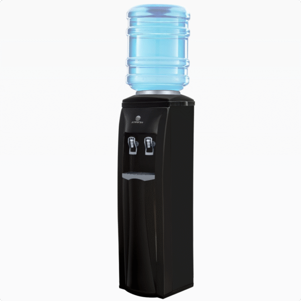 Bebedouro coluna para galão gelado cor preto