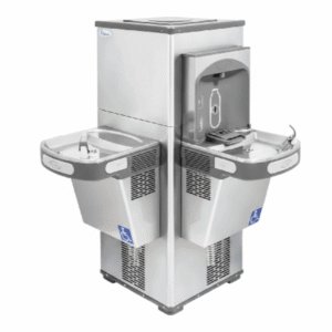 Bebedouro Acessível Life em Inox SEM contato manual