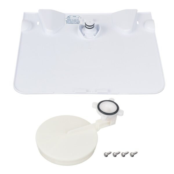 KIT - Tampa e Suporte do Filtro de Reposição + Bóia