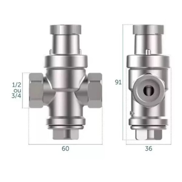 Válvula Redutora de Pressão