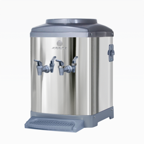 Bebedouro de água gelada para balcão inox