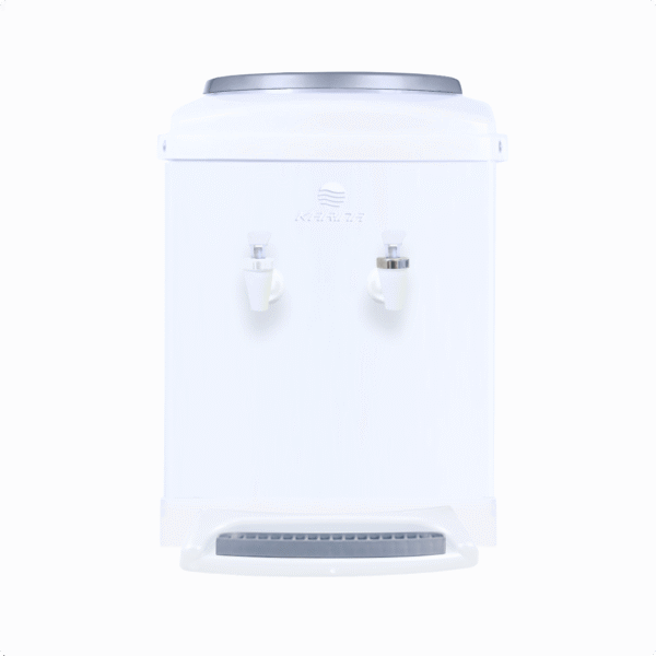 Bebedouro gela água para balcão cor branco linha premium