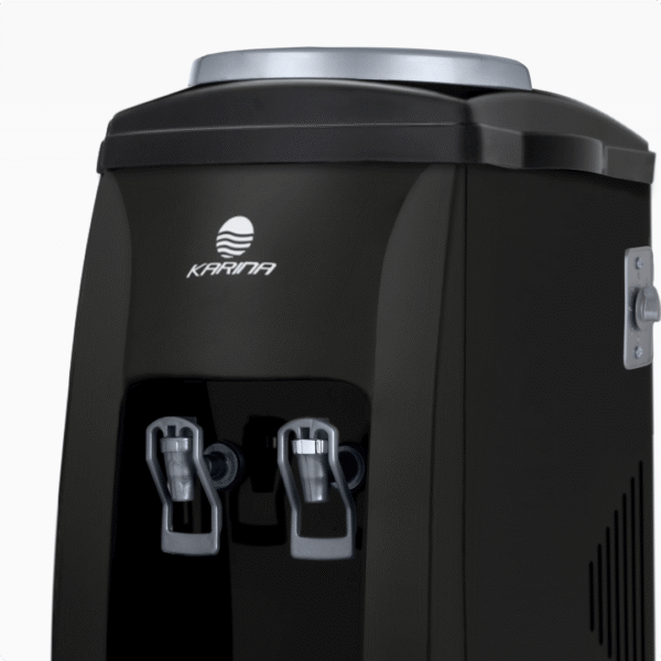 Bebedouro de água gelada para balcão cor preto