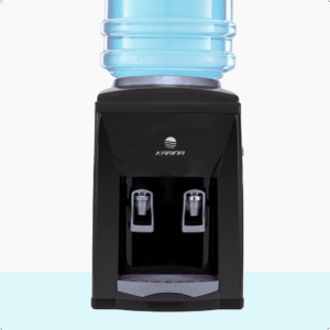 Bebedouro de água gelada para balcão cor preto