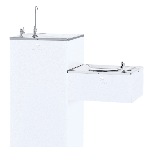 Bebedouro de Pressão conjugado (com acessibilidade ou infantil)