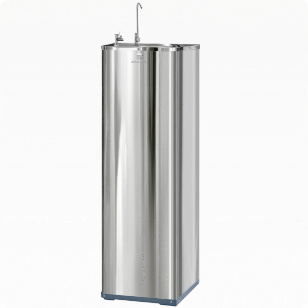 Bebedouro de Pressão Inox com filtro de carvão ativado